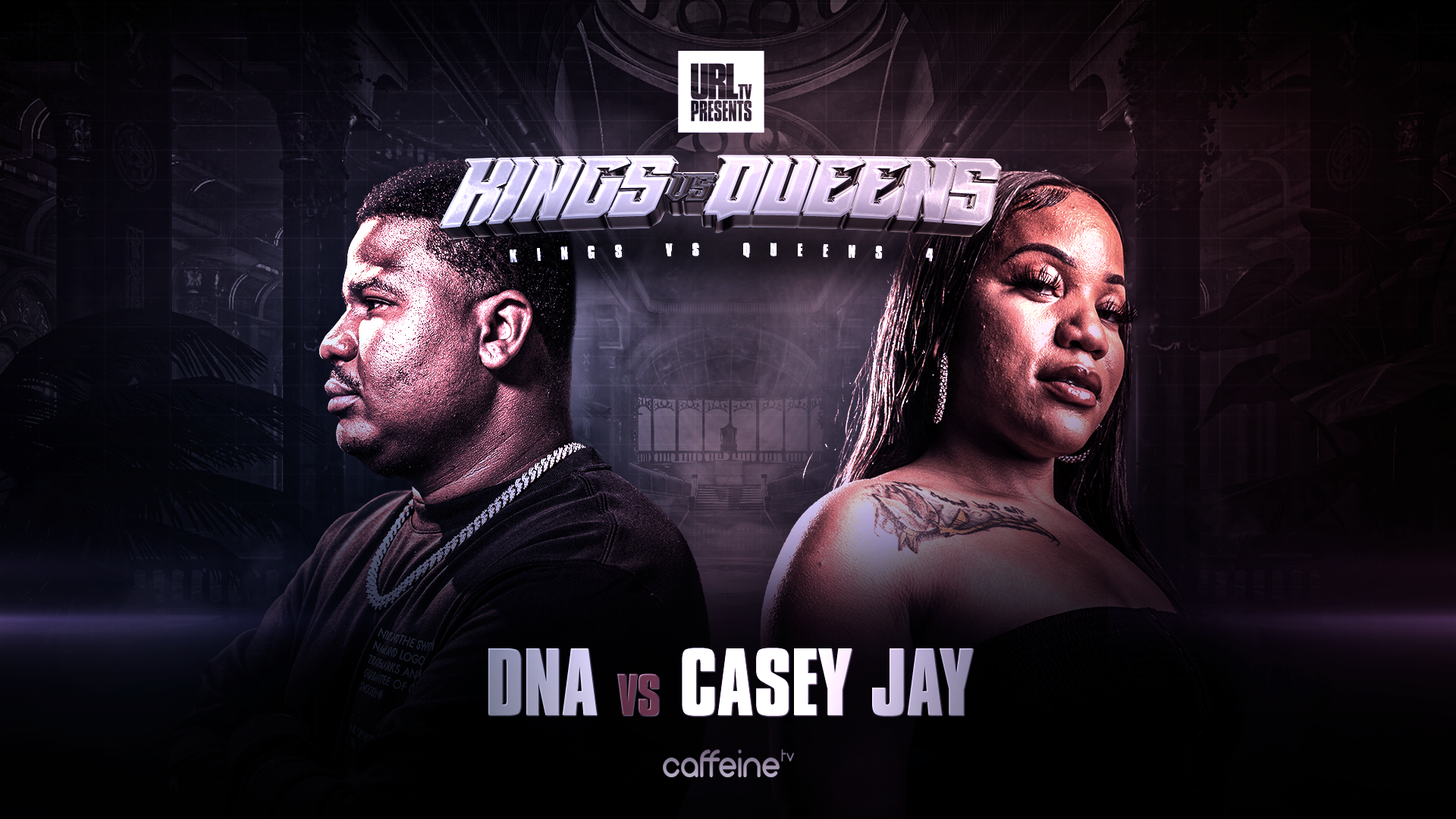Casey Jay vs DNA
